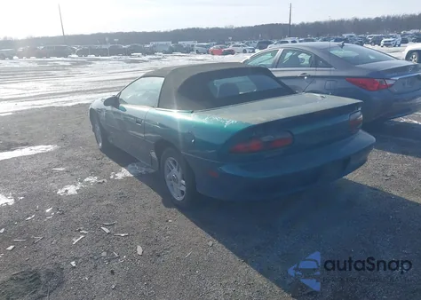 1995 Chevrolet Camaro Z28 from USA, damaged, VIN 2G1FP32P5S2196335